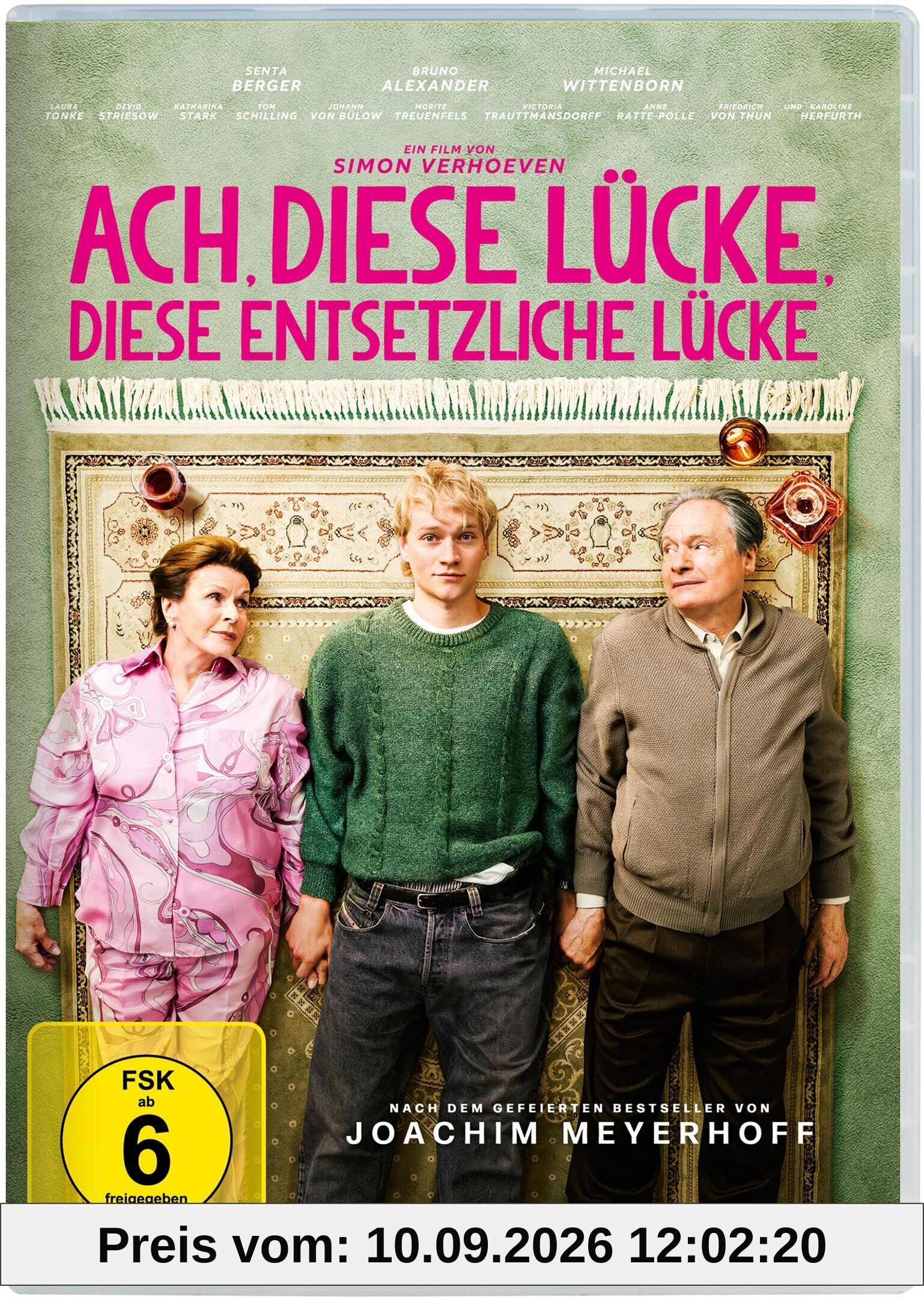 Ach, diese Lücke, diese entsetzliche Lücke