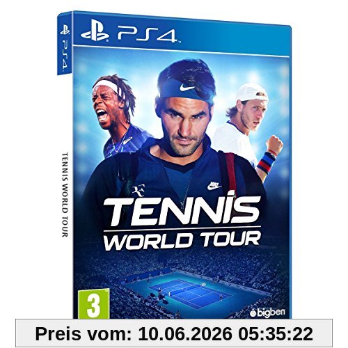 Tennis World Tour (PS4)