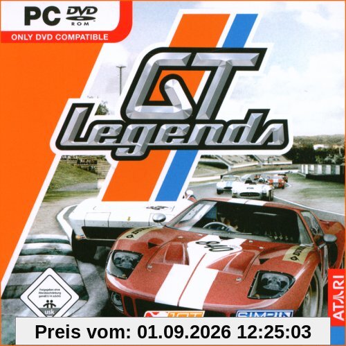 GT Legends [Software Pyramide]