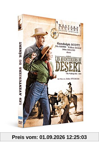 Les aventuriers du désert [FR Import]