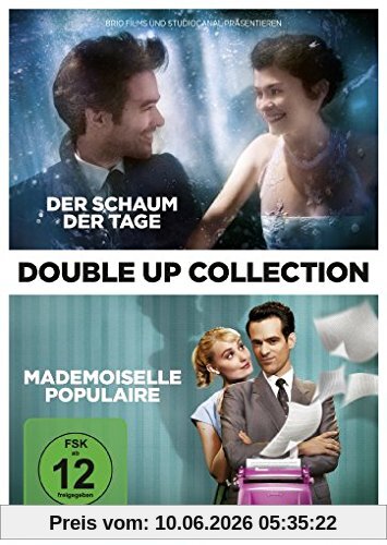 Double Up Collection: Der Schaum der Tage / Mademoiselle Populaire [2 DVDs]