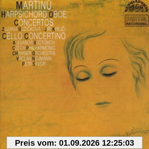 Cembalokonzert / Oboenkonzert