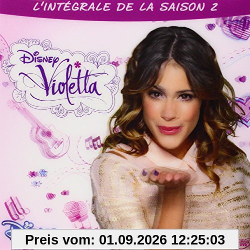 Coffret violetta, saison 2 [FR Import]