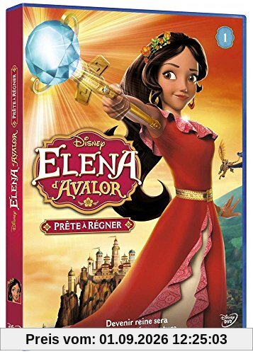 Elena d'avalor prête à régner, vol. 1 [FR Import]