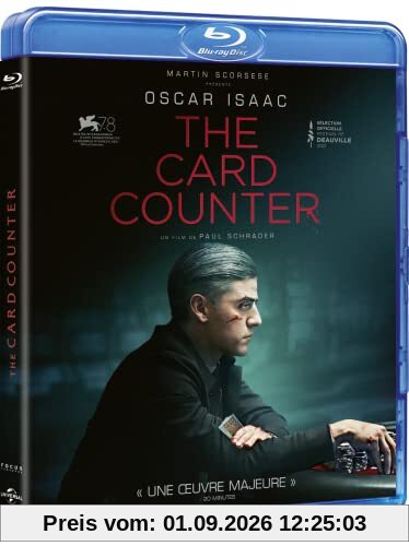 The card counter [Blu-ray] [FR Import]