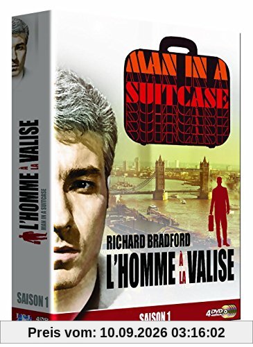 Coffret l'homme à la valise, saison 1 [FR Import]