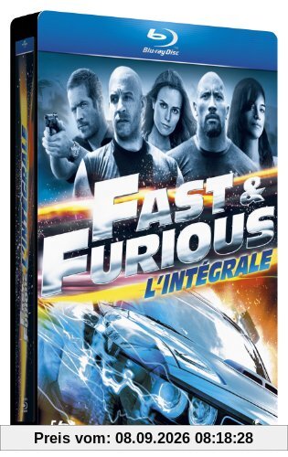 Coffret intégrale fast et furious [Blu-ray] [FR Import]