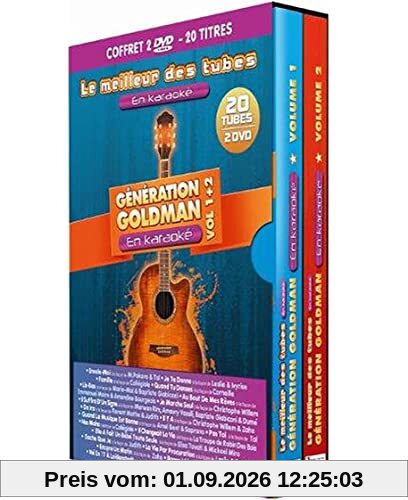 Coffret génération goldman 20 titres [FR Import]