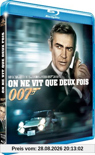 James bond : on ne vit que deux fois [Blu-ray] [FR Import]
