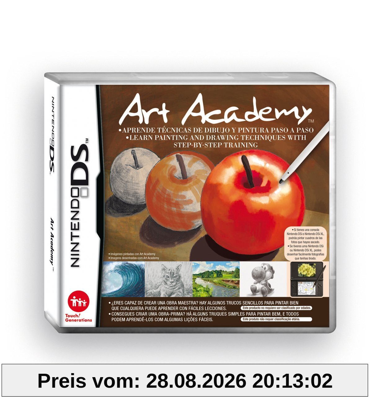 NINTENDO - JUEGO NINTENDO DS - ART ACADEMY