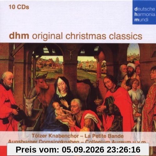 Dhm Original Christmas Classics Collection 10 Cds
