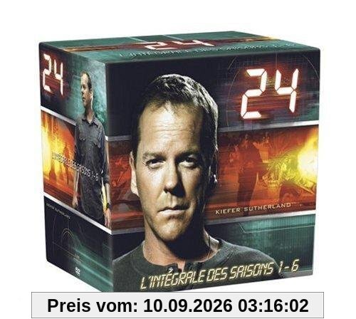 24 Heurs Chrono l'Intégrale des saisons 1 à 6 - Coffret 42 DVD [FR Import]
