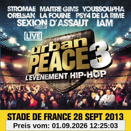 Urban Peace 3 [+Bonus Dvd]