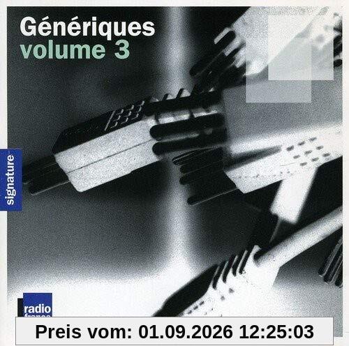 Génériques Vol.3