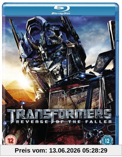 Michael Bay Transformers, Revenge Of The Fallen [Blu-ray] [Uk Import]
