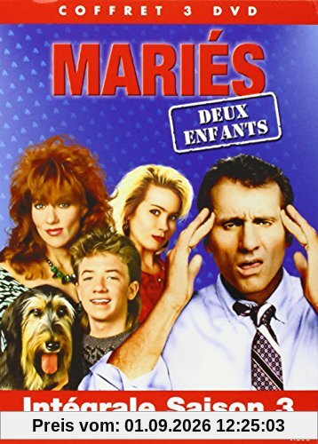 Mariés deux enfants : L'Intégrale Saison 3 - Coffret 3 DVD [FR Import]