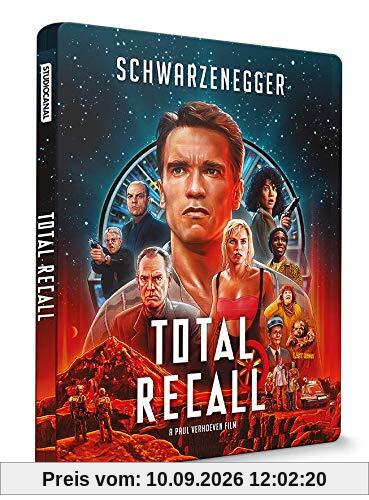 Total Recall [4K Ultra HD Blu-Ray Bonus-Édition boîtier SteelBook]