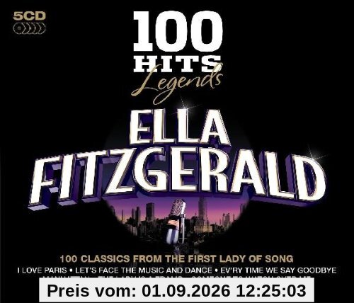 100 Hits Legends Ella Fitzgerald