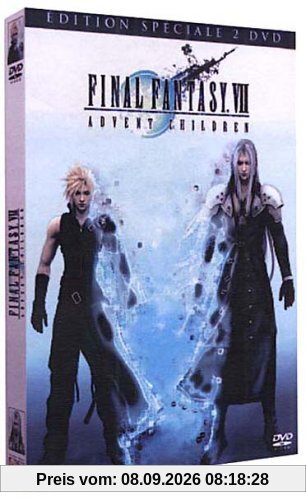Final Fantasy VII : Advent Children - Edition Spéciale 2 DVD [FR IMPORT]