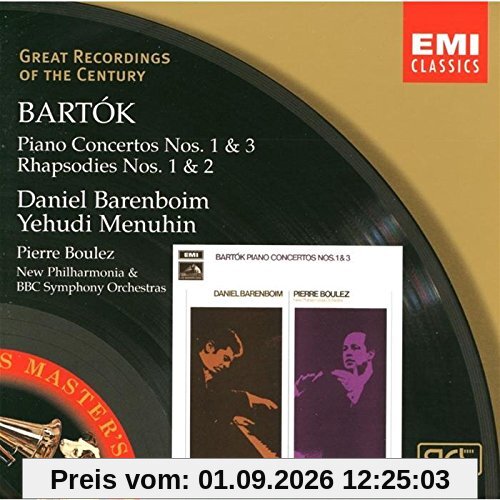 Klavierkonzerte & Rhaps.F.Viol.