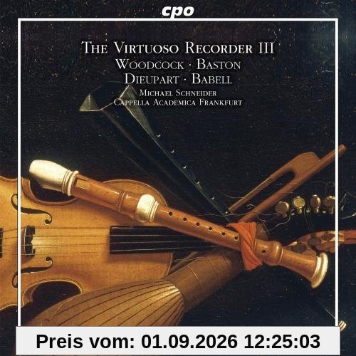 Virtuoso Recorder Vol. 3