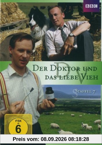 Der Doktor und das liebe Vieh - Staffel 7 [4 DVDs]