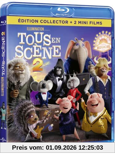 Tous en scène 2 [Blu-ray] [FR Import]