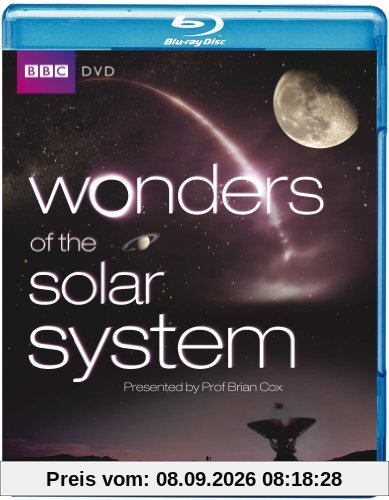 Wonders of The Solar System [Blu-ray] [UK Import]