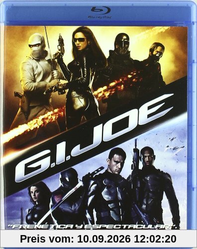 G.I. Joe (Blu-Ray) (Import) (2009) Dennis Quaid; Channing Tatum; Brendan Fra