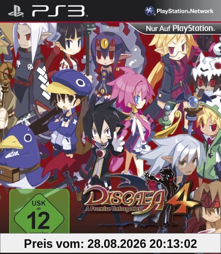 Disgaea 4 - A Promise Unforgotten