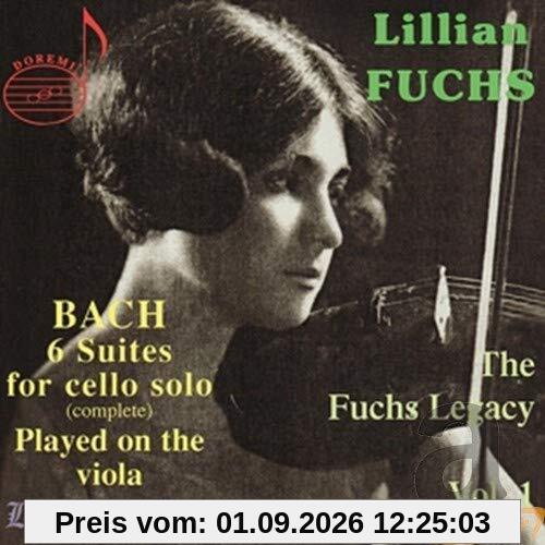 Fuchs Spielt Bach Suiten