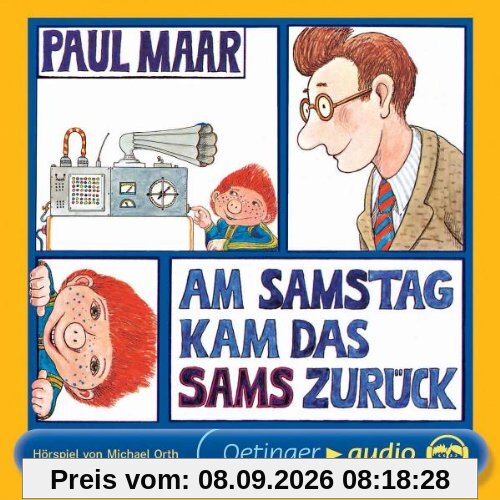 Am Samstag kam das Sams zurück (CD): Hörspiel