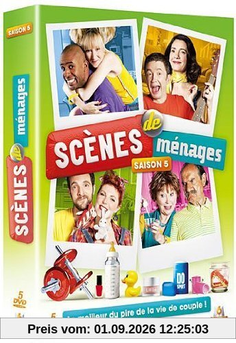 Scènes de ménages, saison 5 [FR Import]