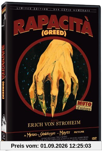 Rapacita' (Ed. Limitata E Numerata) [Italian Edition]