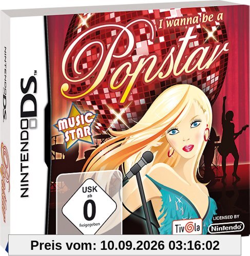 Musicstar - I wanna be a Popstar