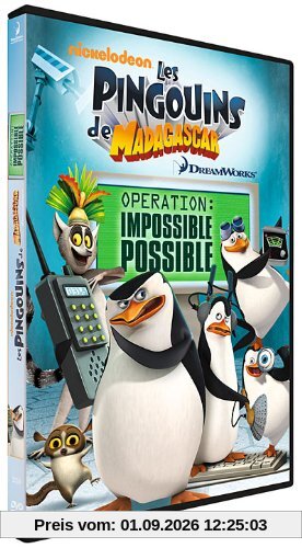 Les pingouins de madagascar, opération impossible possible [FR Import]