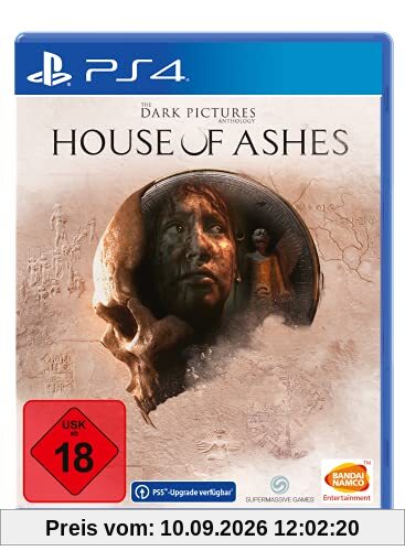 The Dark Pictures Anthology: House of Ashes [PlayStation 4]