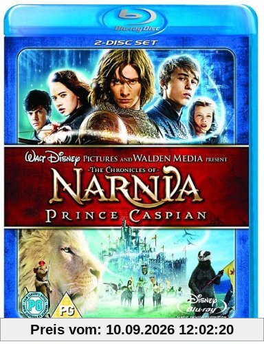 The Chronicles of Narnia: Prince Caspian [Blu-ray] [UK Import]