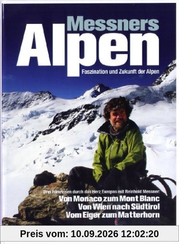 Messners Alpen - Faszination und Zukunft der Alpen [2 DVDs]