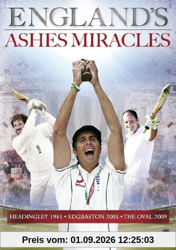England's Ashes Miracles [3 DVDs] [UK Import]