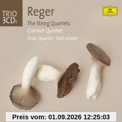 Streichquartette/Klarinettenquintett