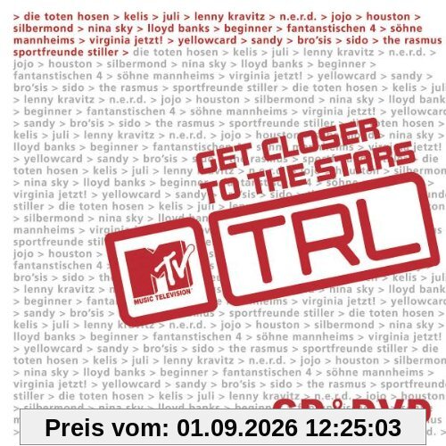 MTV TRL CD & DVD