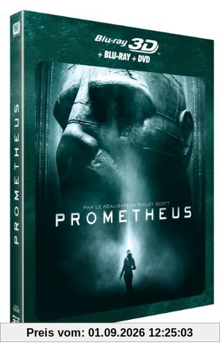 Prometheus 3D [Blu-ray 3D]