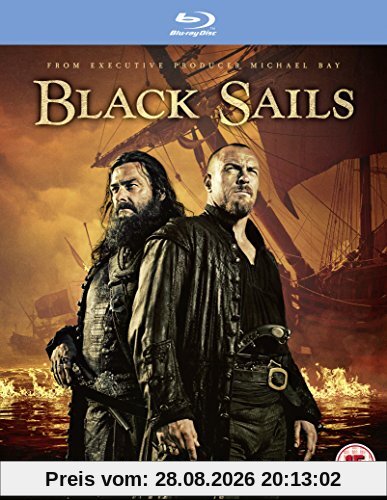 Black Sails Season 1-3 [Blu-ray] [UK Import]