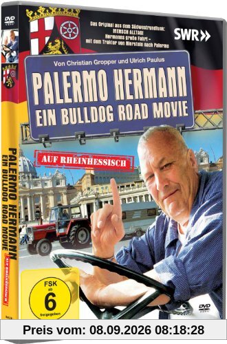 Palermo Hermann - Ein Bulldog Road Movie
