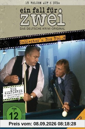 Ein Fall für Zwei - Collector's Box 4 (Collector's Edition, 6 Discs)