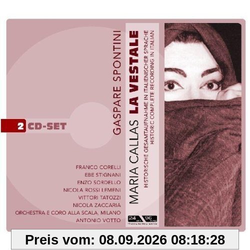 Gasparo Spontini: La Vestale (Die Vestalin) (Oper) (Gesamtaufnahme) (2 CD)