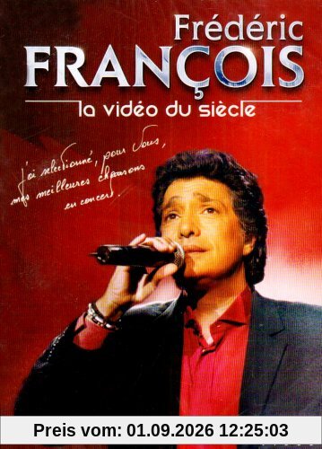 Frédéric François : La vidéo du siècle [FR Import]