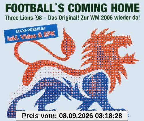 Football's Coming Home - Three Lions