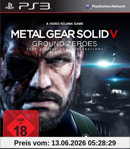 Metal Gear Solid 5 - Ground Zeroes